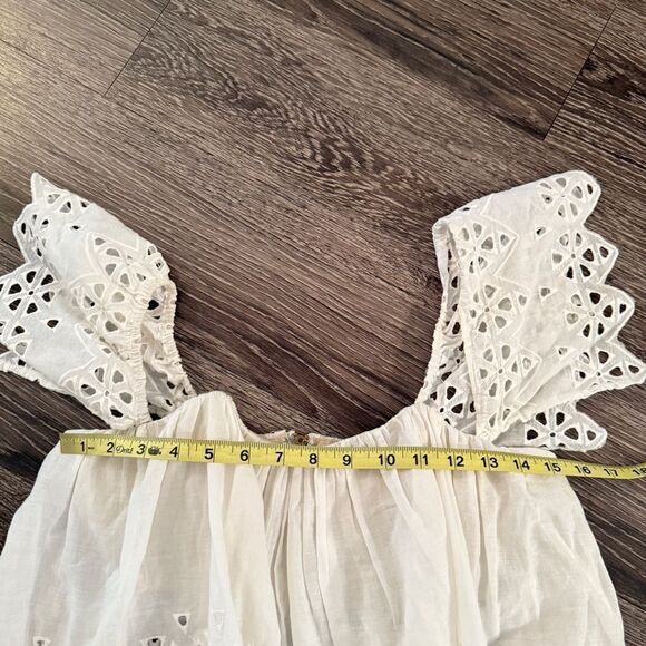 Stone Cold Fox Eyelet Holy Tube Top - Picture 3 of 6